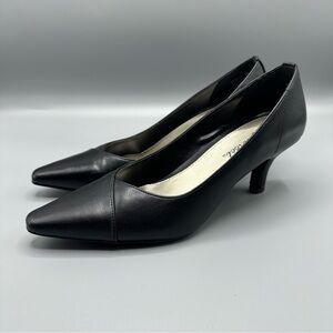 Easy Street Pump Classic Heeled Shoes Women’s Size 8 M Black
